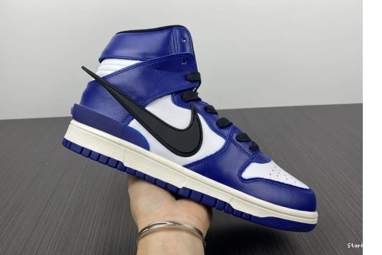Nike High CU7544-400 Deep Royal Dunk AMBUSH 1224